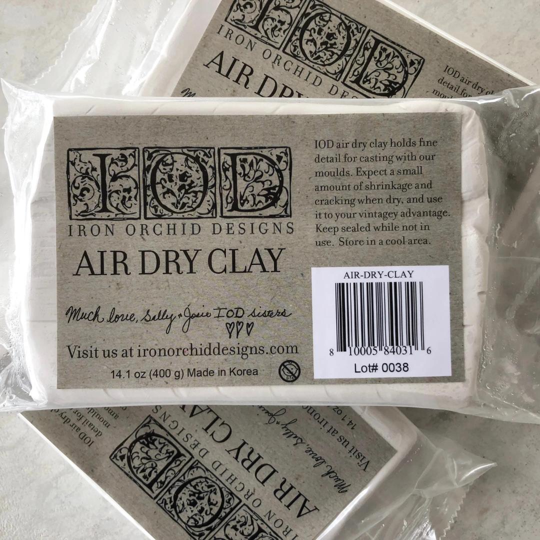 Air Dry Clay IOD