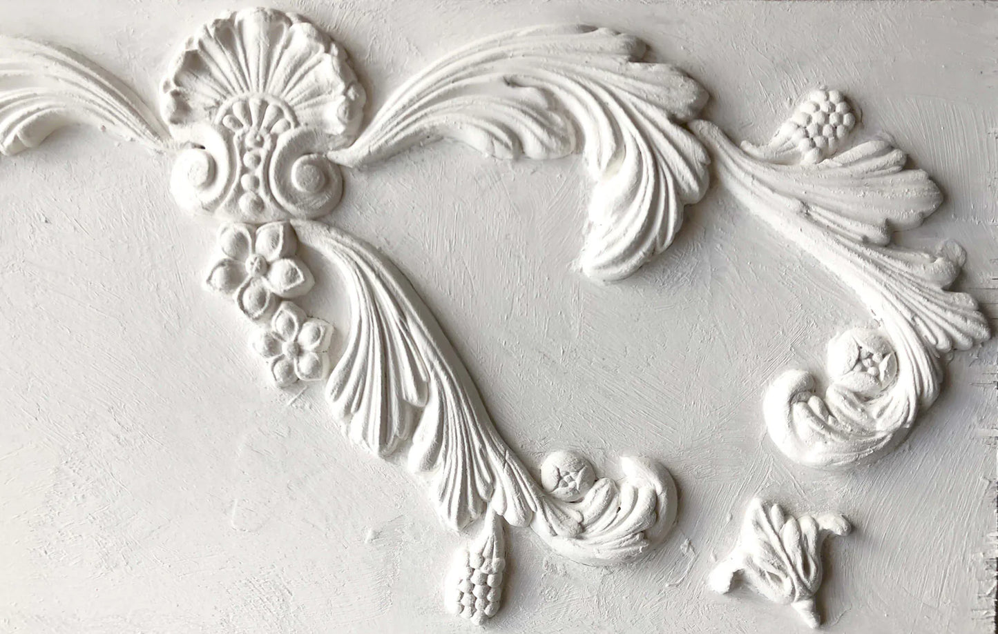 Acanthus Scroll 6x10 IOD Decor Mould