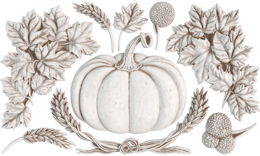 Autumn Cottage IOD 6"x 10" Mould (Retired)