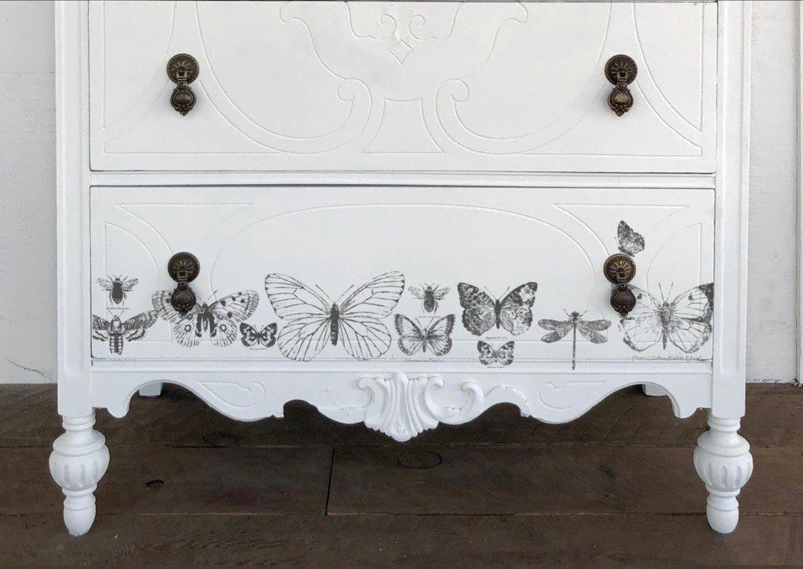 Butterflies 12x12 IOD Decor Stamp