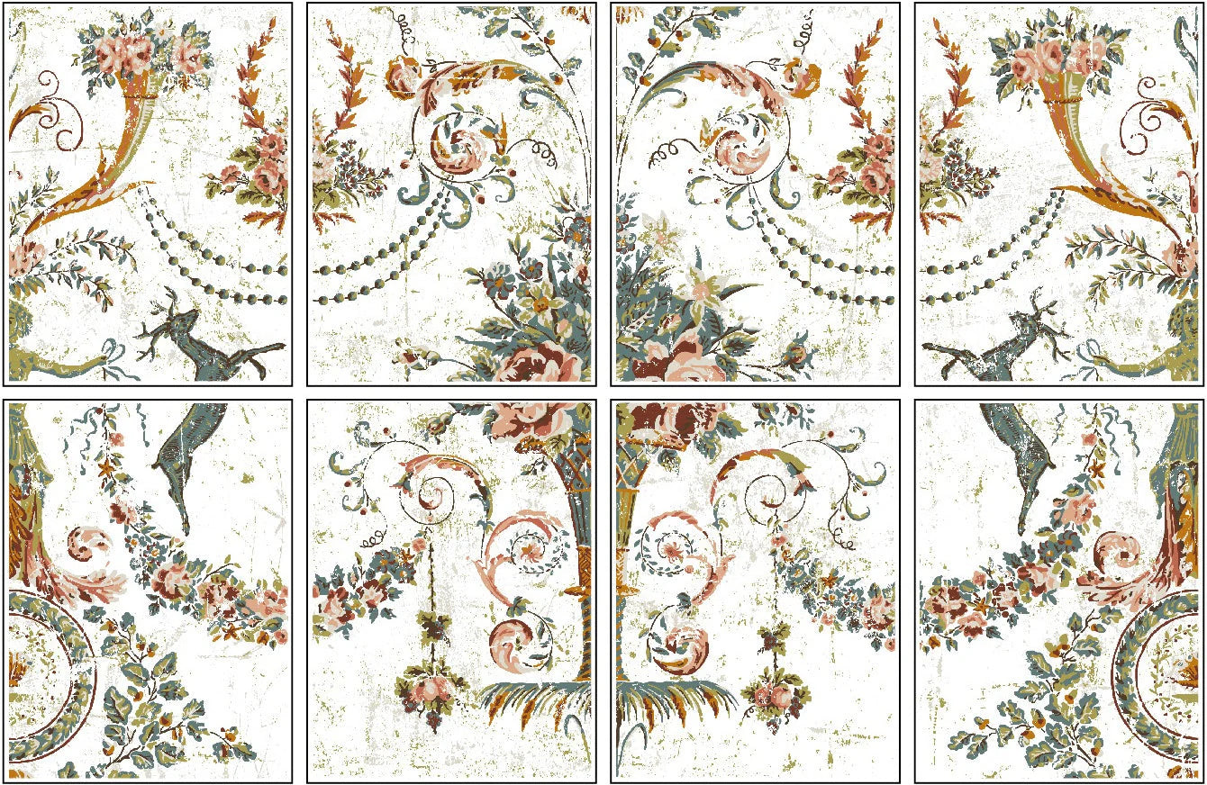 Chateau IOD Paint Inlay 12x16 Pad (Retired)