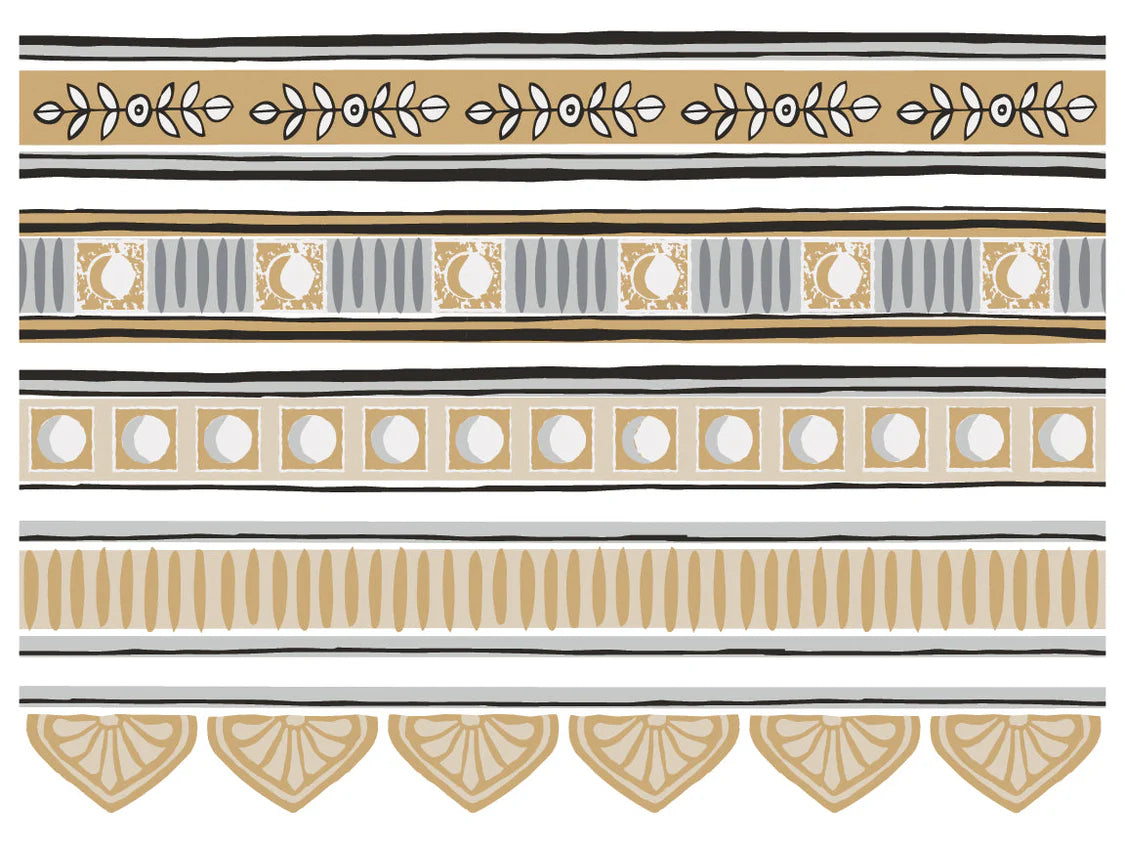 Classical Cameo IOD Paint Inlay 12x16 Pad
