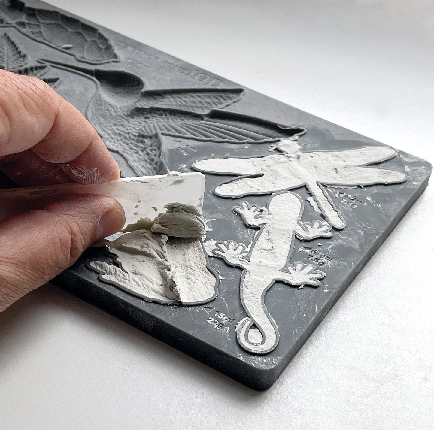 Dewdrop Pond 6x10 IOD Mould