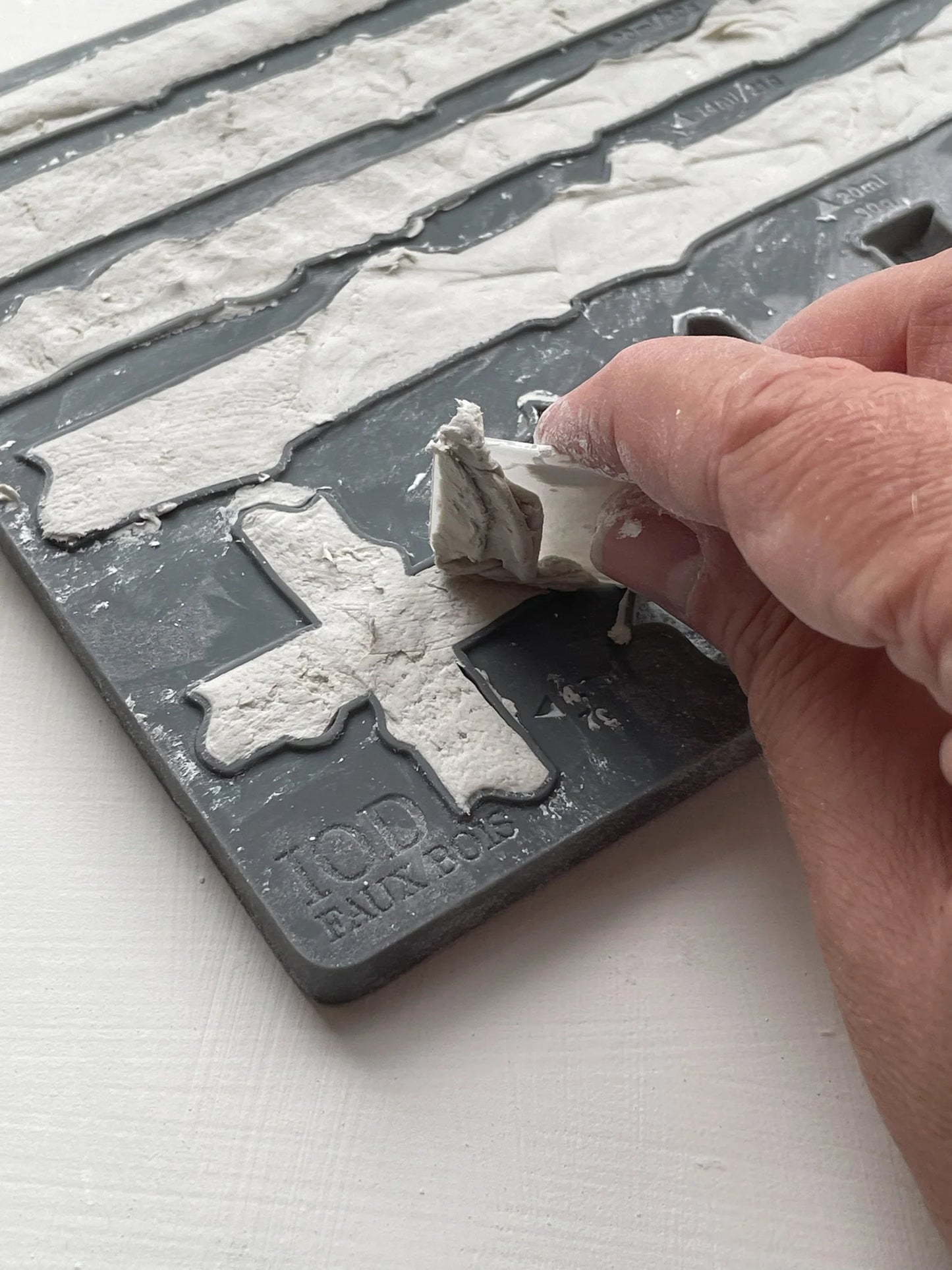 Faux Bois 6x10 IOD Mould