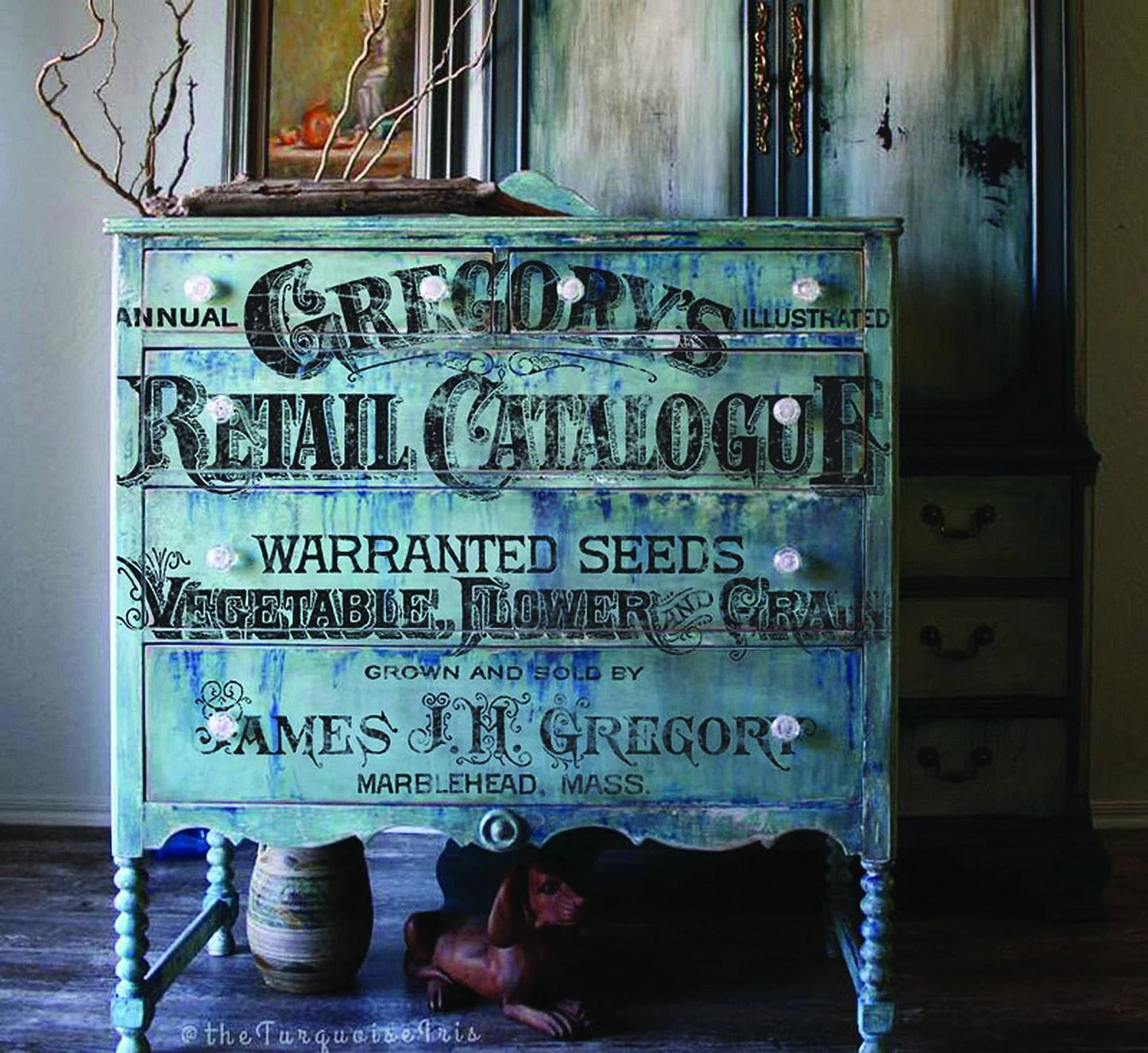 Gregory's Catalogue IOD Paint Inlay 12x16 Pad (Retired)
