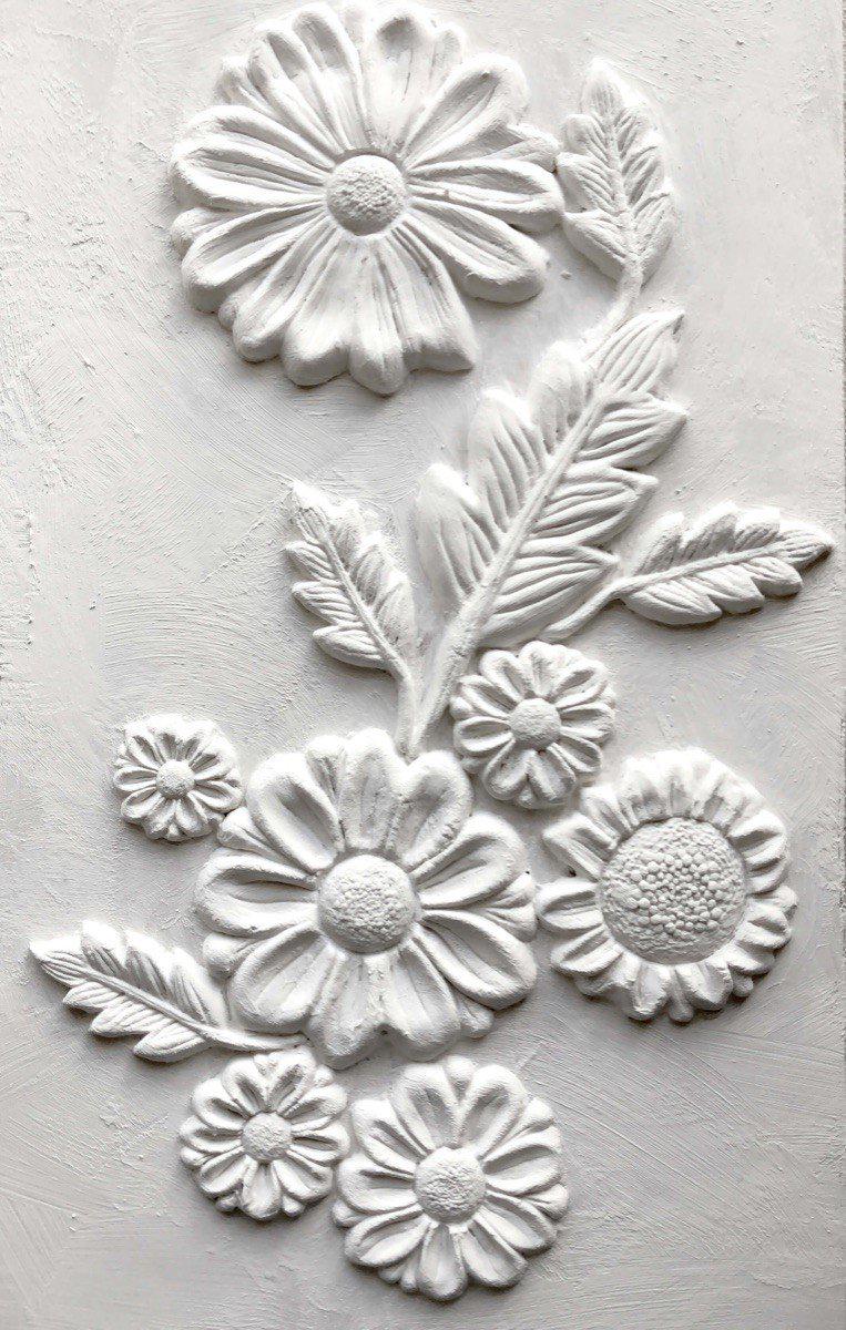 He Loves Me 6x10 IOD Decor Mould