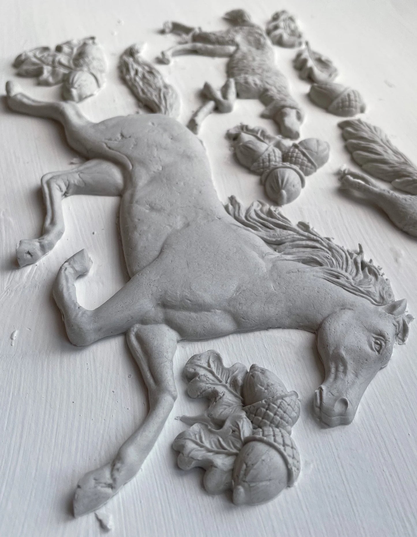 Horse & Hound 6x10 IOD Mould (Retired)