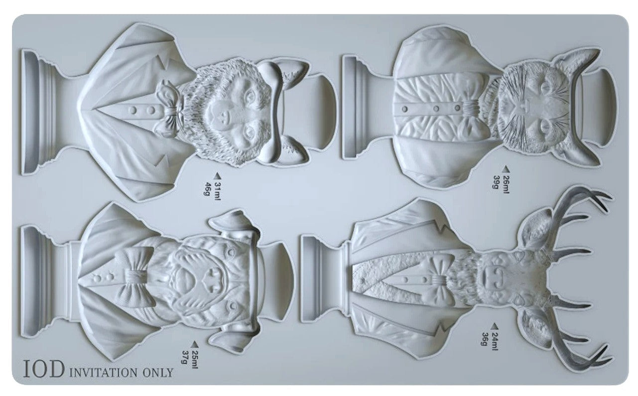 Invitation Only 6x10 IOD Mould