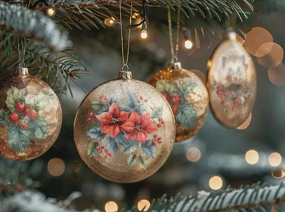 Holiday Old & New Transfer IOD Bundle! (set of 2). Christmas Joy 2025 and Yuletide 2024! 8"x12" Best Sellers from 2024/2025. Limited
