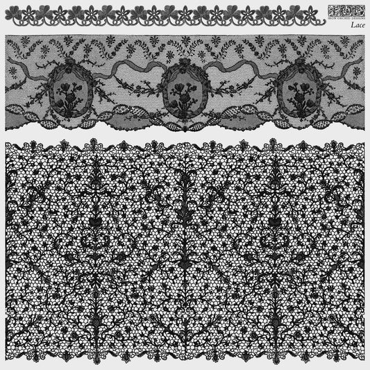 Lace IOD 12"x 12" Stamp