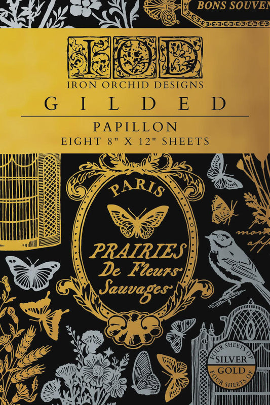 Papillon Foil IOD Transfer 8"x 12" Pad