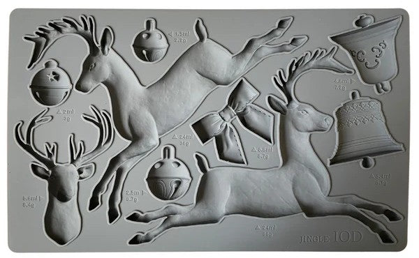 Jingle 6x10 IOD Mould (Retired)