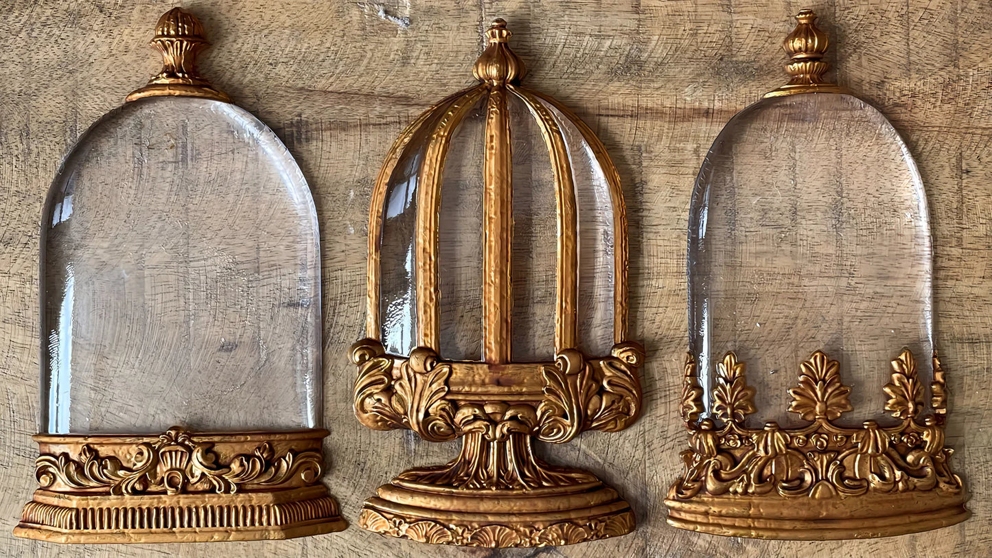 Les Cloches 6x10 IOD Mould