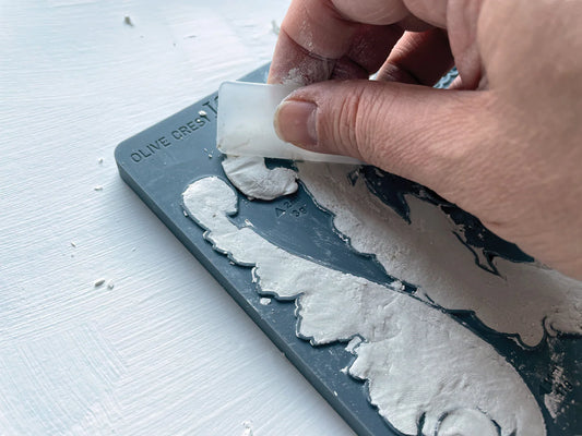 Olive Crest IOD 6"x 10" Mould