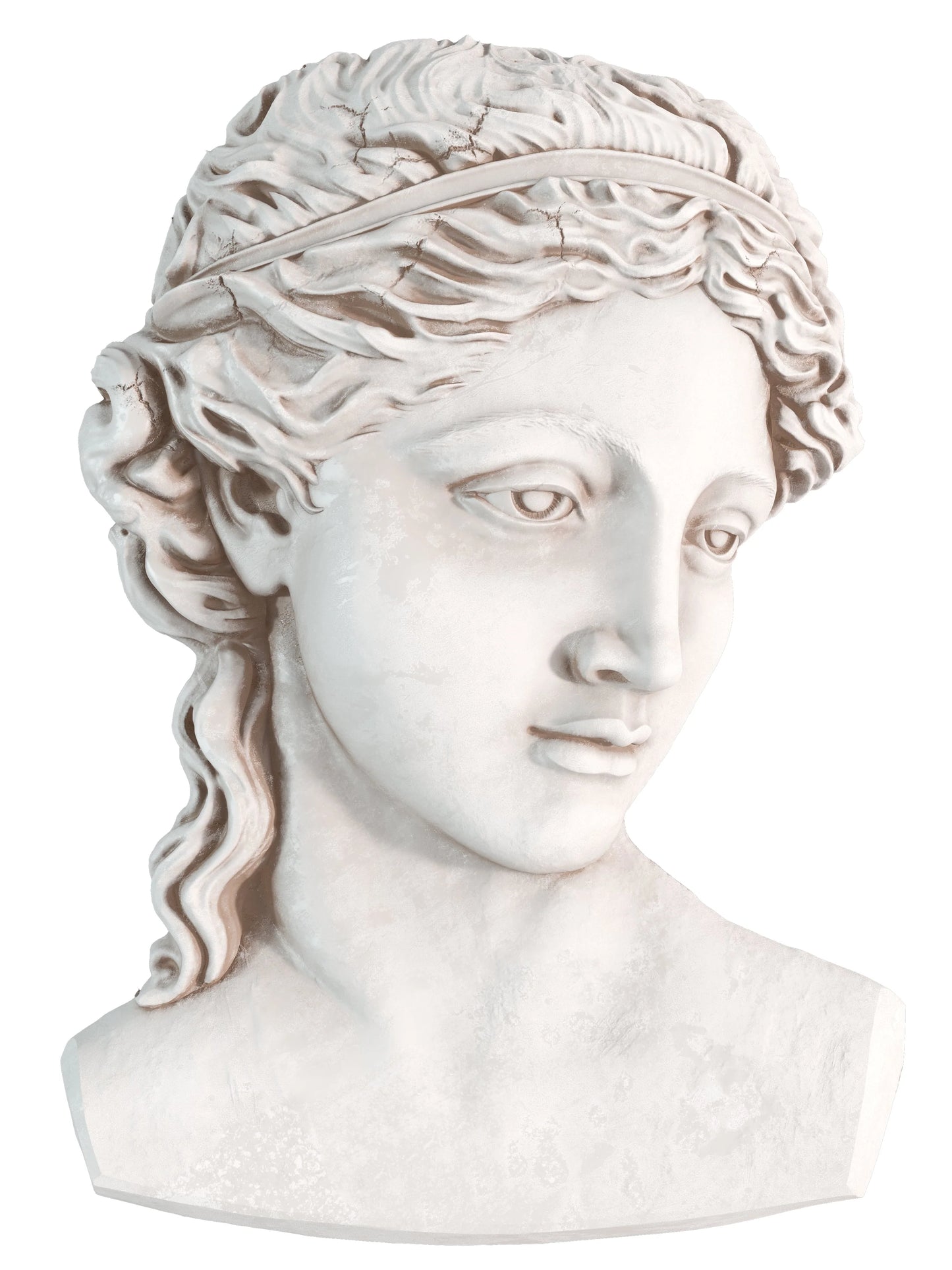 Persephone 5x7 IOD Mould