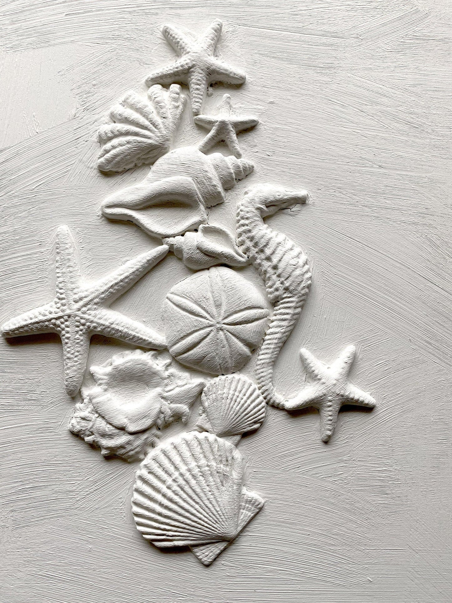 Sea Shells 6x10 IOD Mould