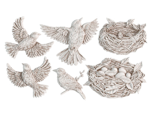 Sparrow's Nest IOD 6"x 10" Mould