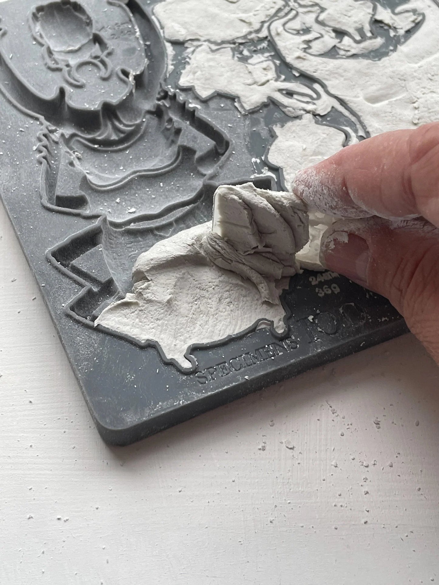 Specimens 6x10 IOD Mould