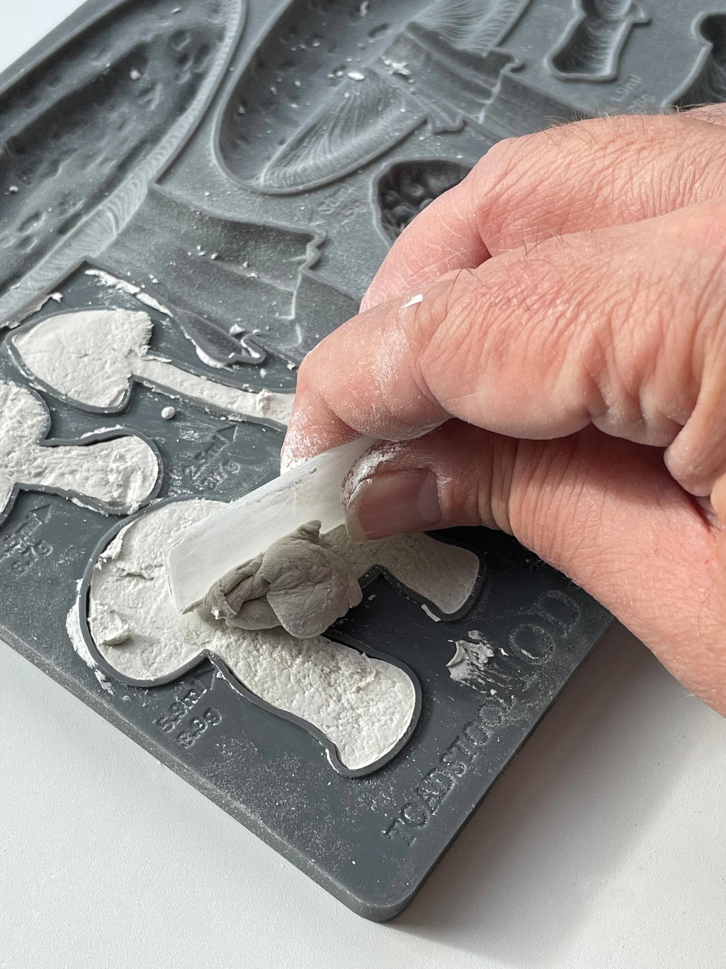 Toadstool 6x10 IOD Mould