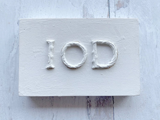 Victoria IOD 6"x 10" Mould (Retired)