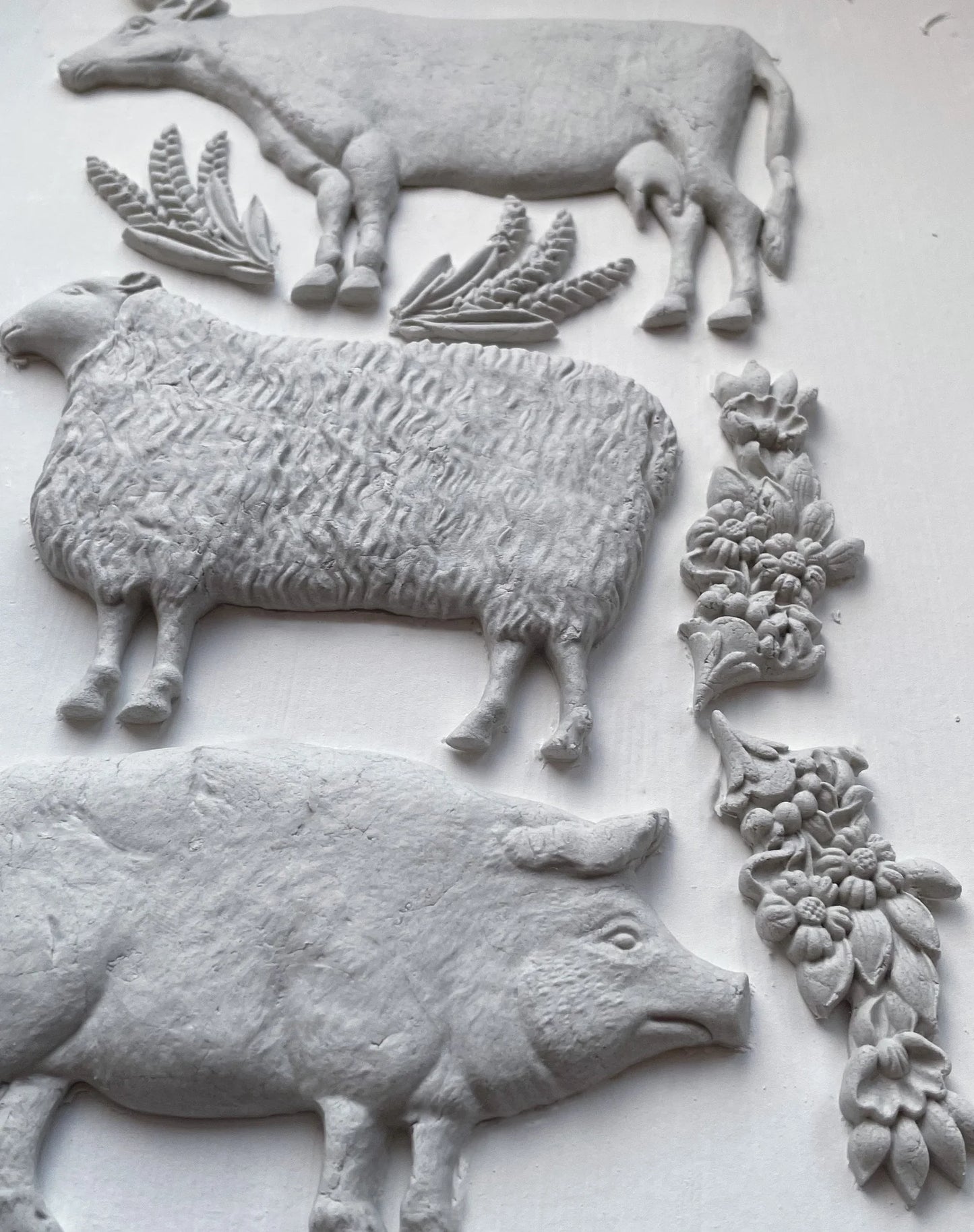 Village Market 6x10 IOD Mould