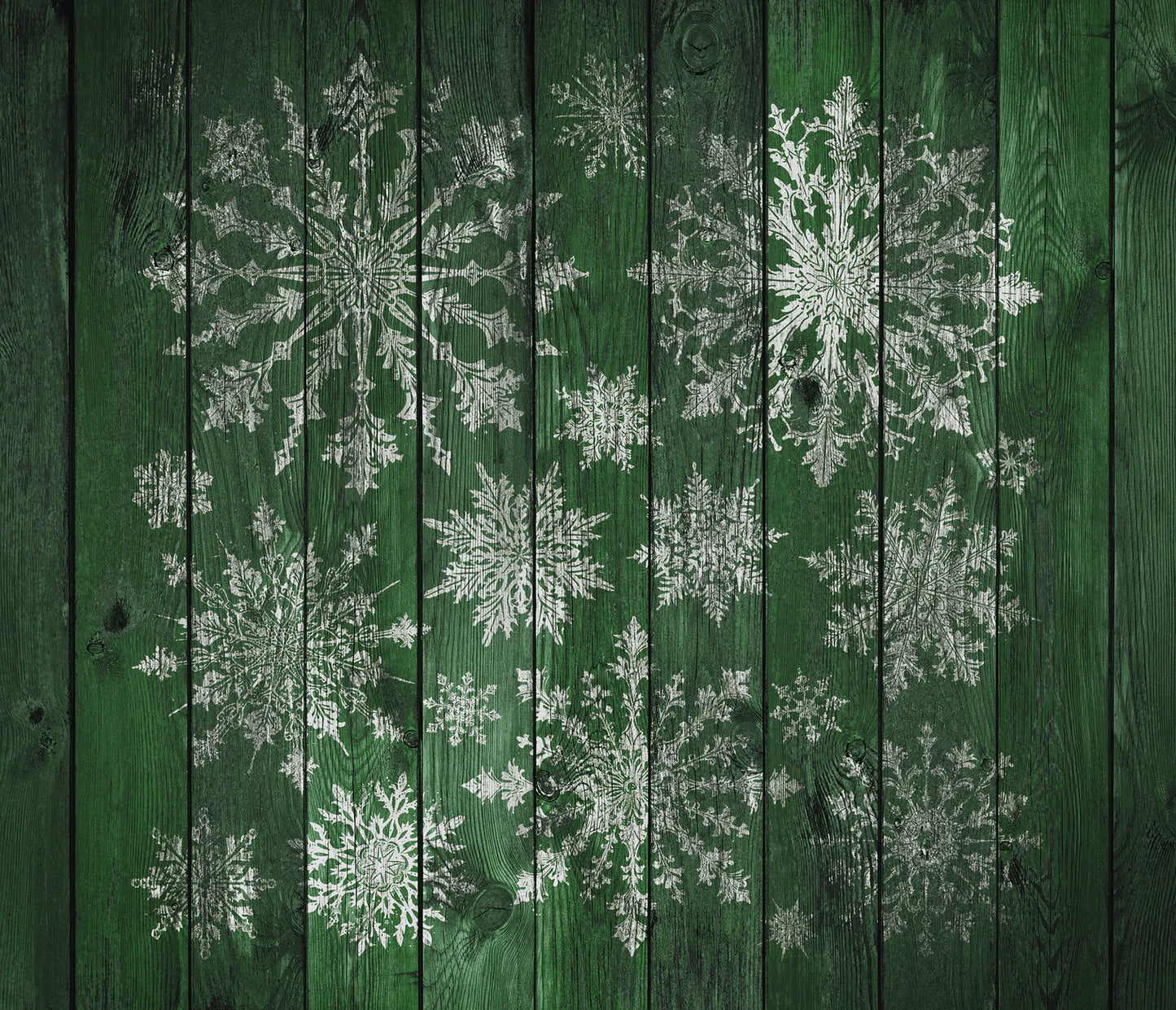 Vintage Snowflakes 12x12 IOD Stamp (Retired)