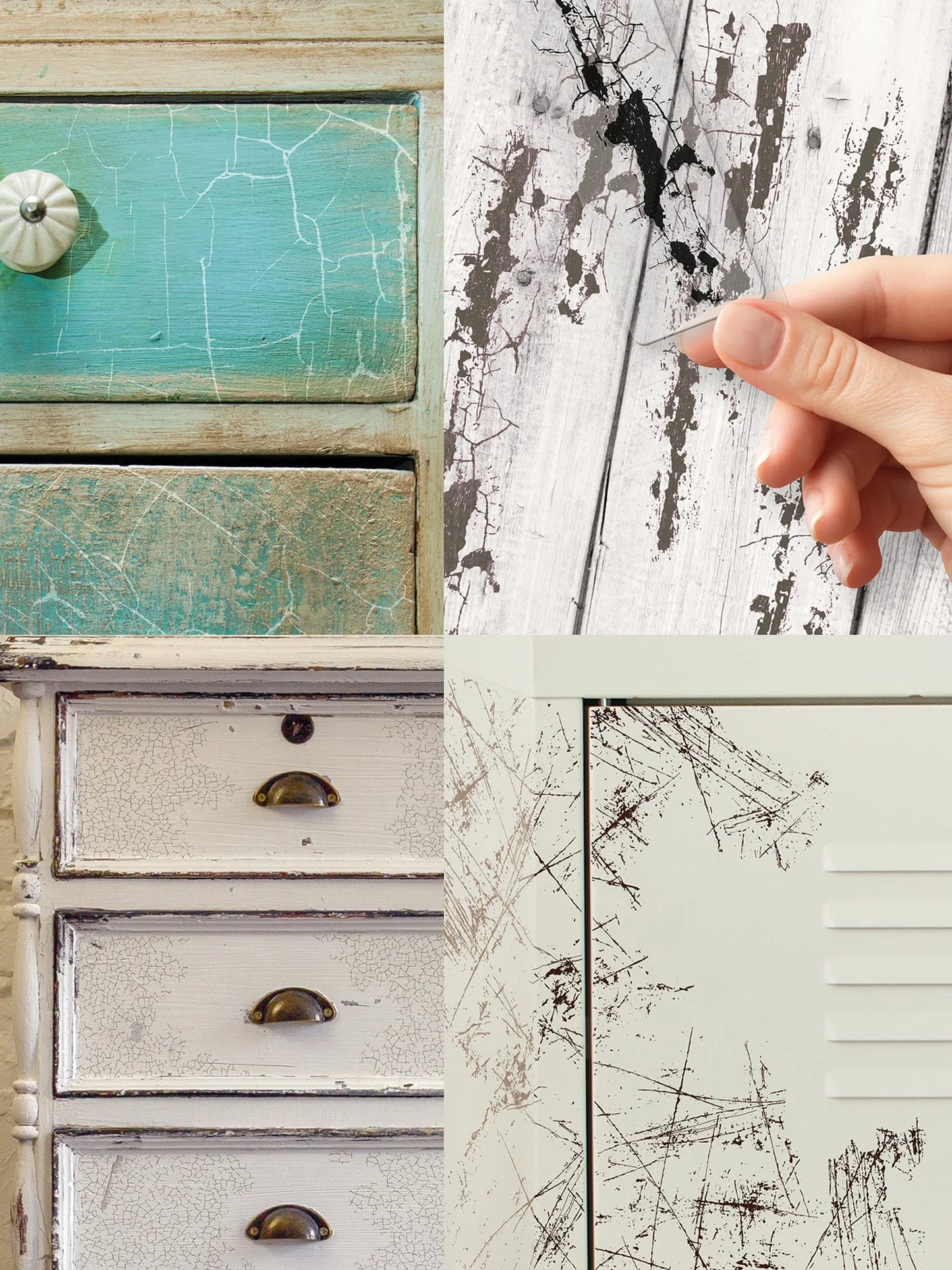 Vintage Textures 12x12 IOD Stamp
