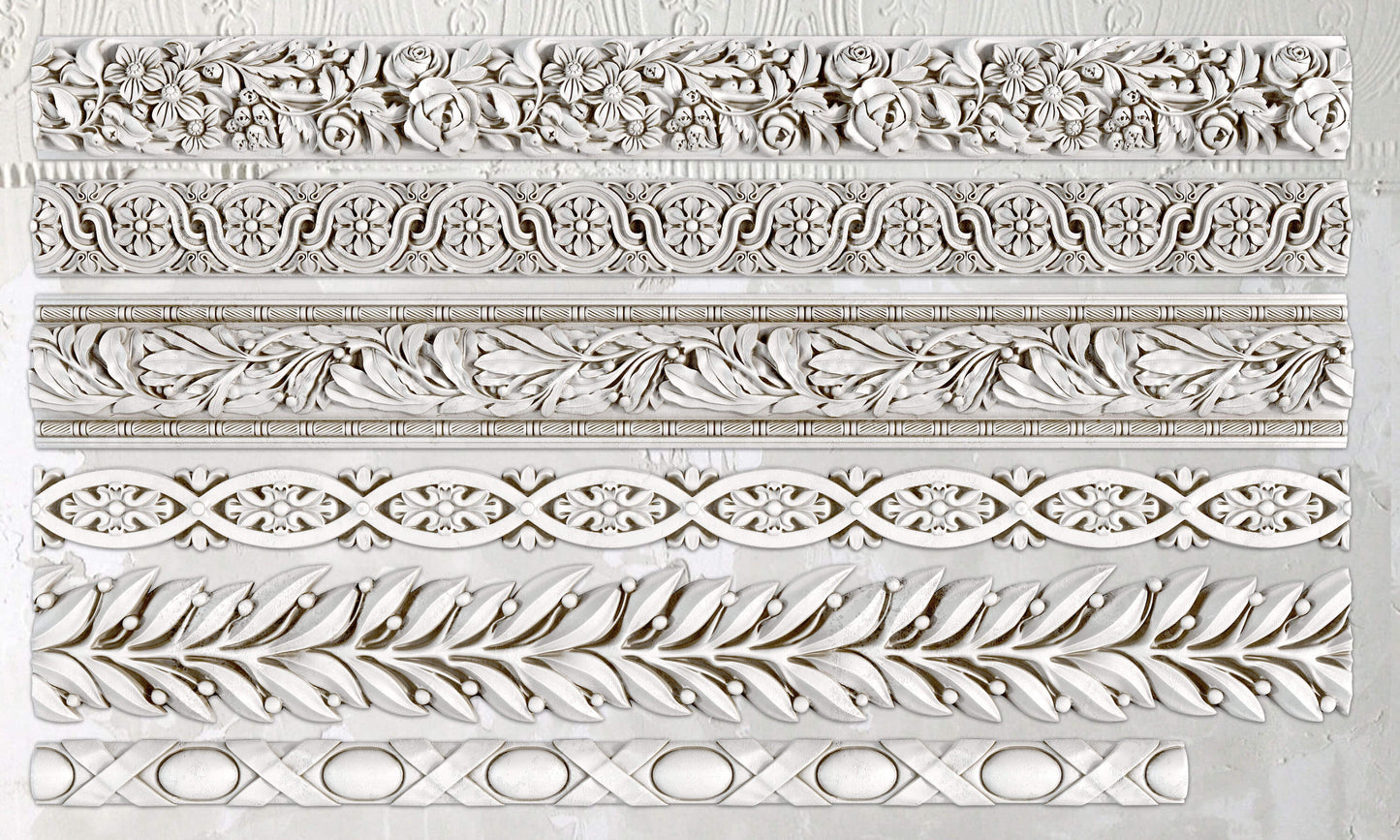 Trimmings 1 6x10 IOD Decor Mould