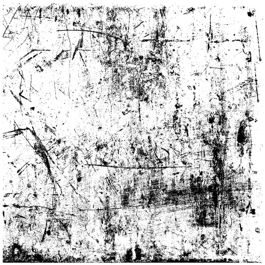 Distressed 12x12 IOD Decor Stamp (Retired)