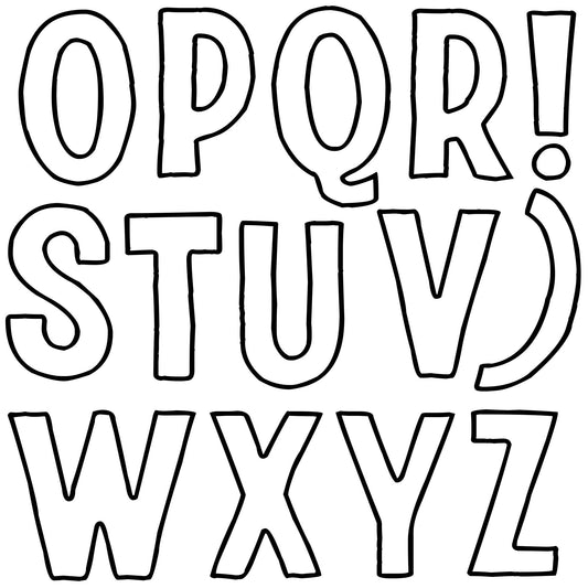 Retro IOD 12"x 12" Stamp (Retired)