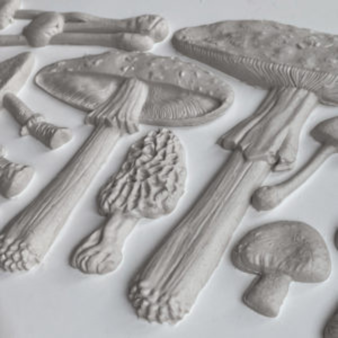Toadstool 6x10 IOD Mould