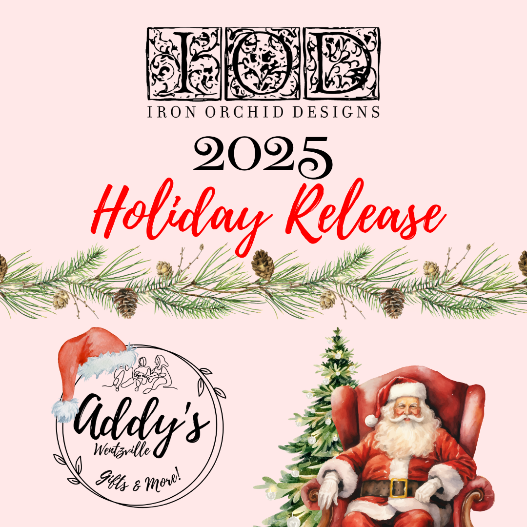 Shop IOD Christmas Release