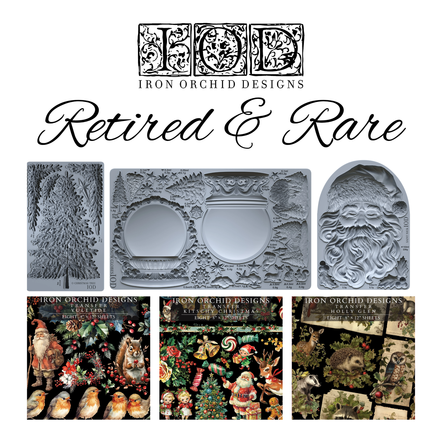IOD Retired & Rare
