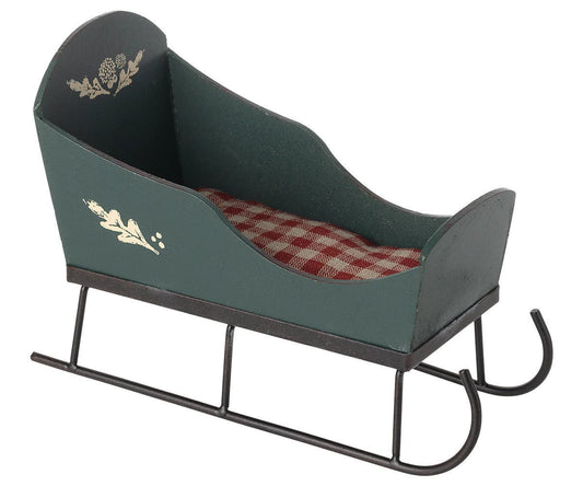 Sleigh, Mini (Green)