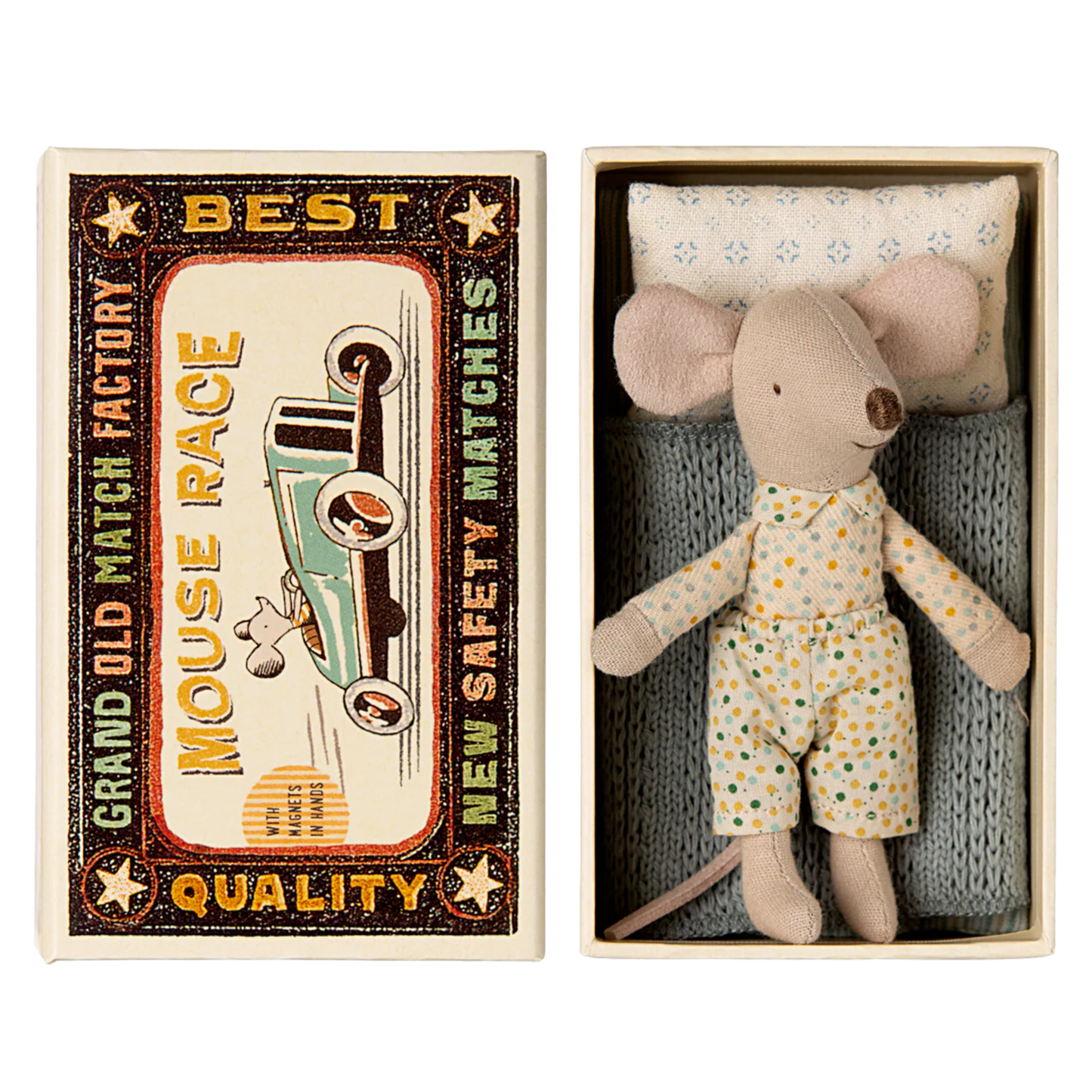 Little Brother Mouse in Box
