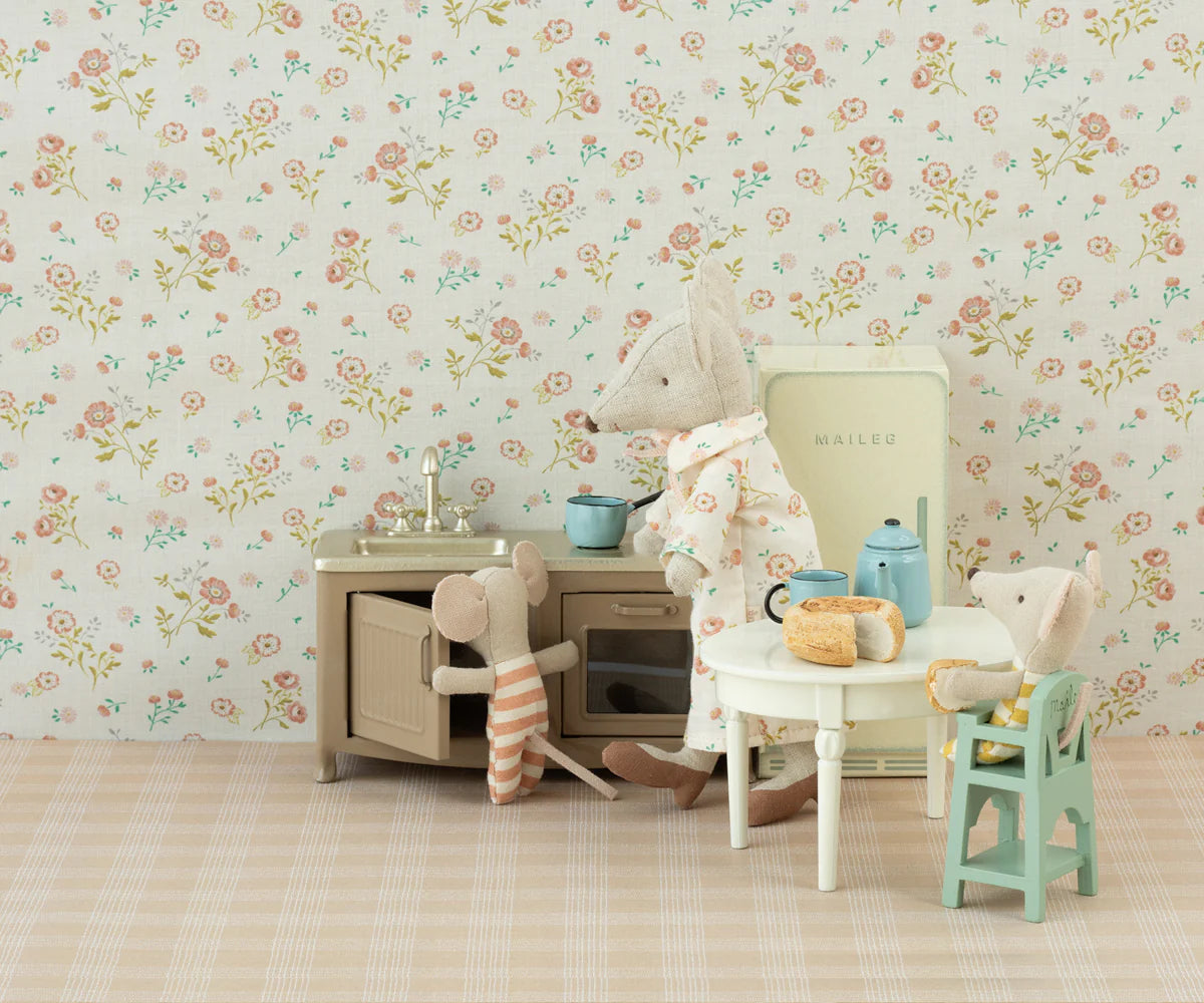 High Chair, Mouse (Mint)