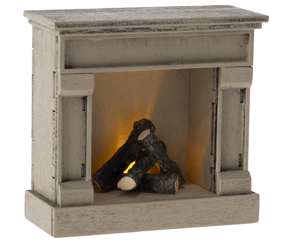 Fireplace, Mouse