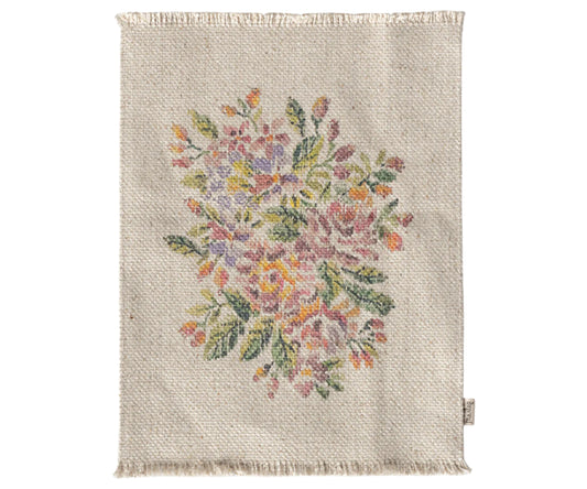 Rug, Flowers