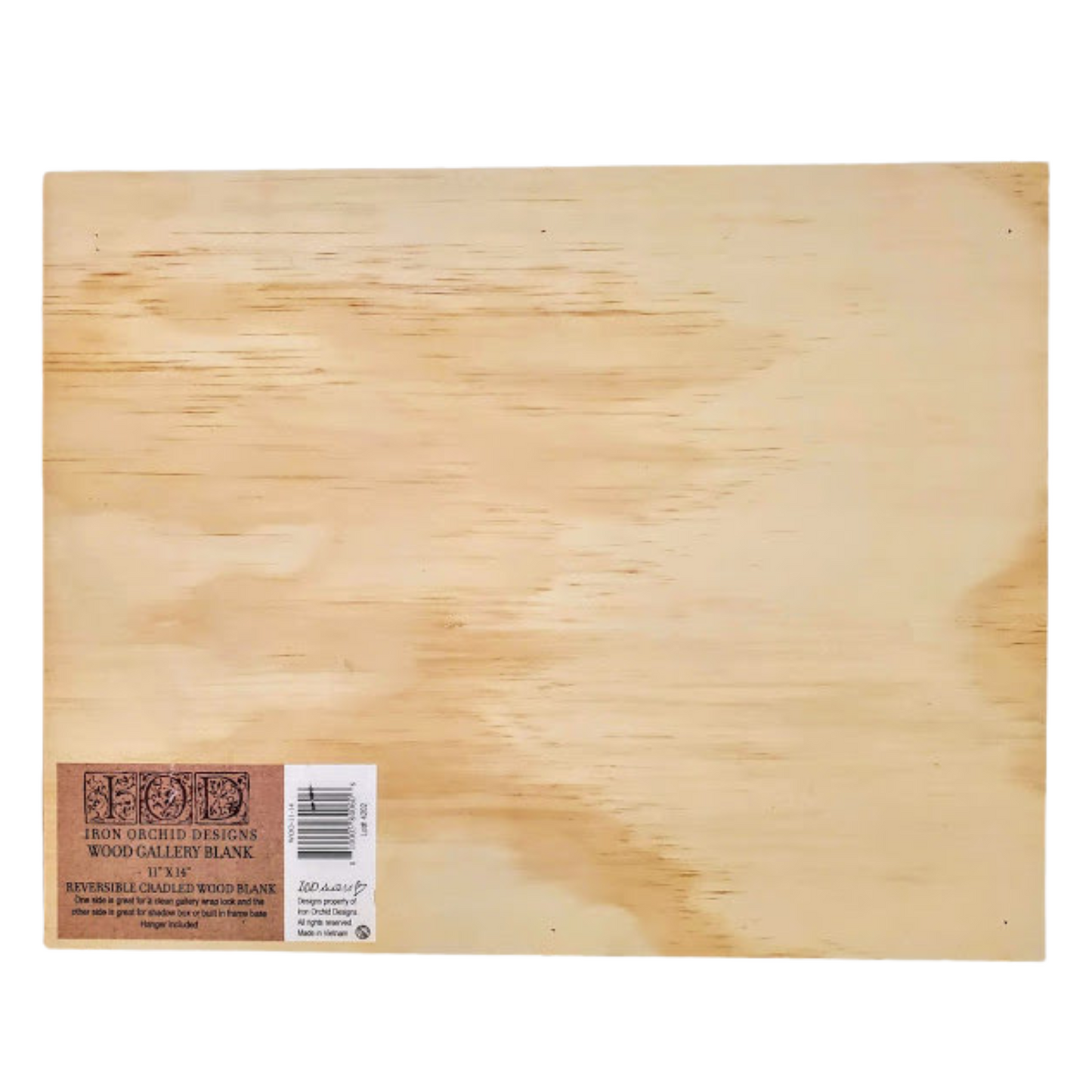 IOD Wood Gallery Blank