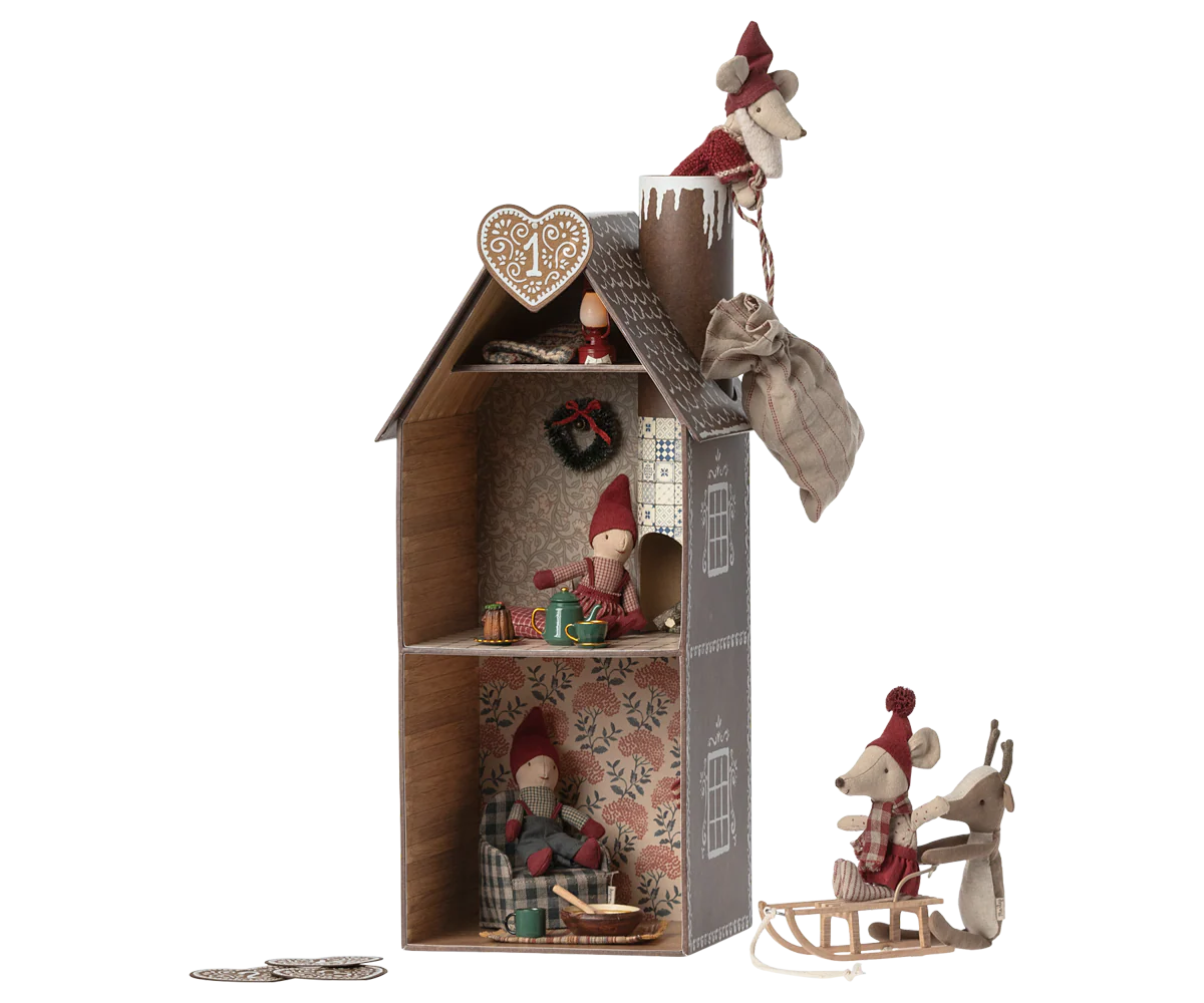 Gingerbread House
