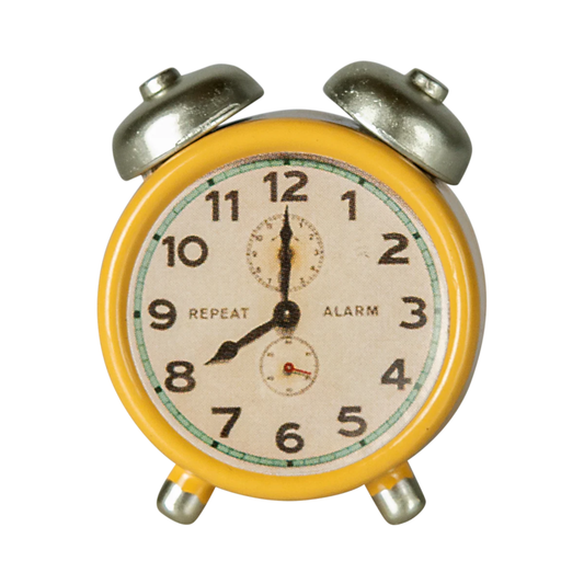 Alarm Clock, Mouse (Yellow)