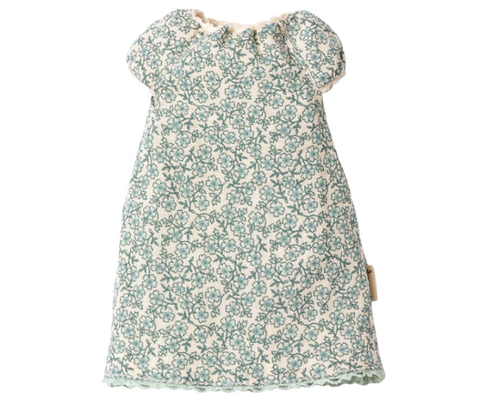 Floral Nightgown, Teddy Mum