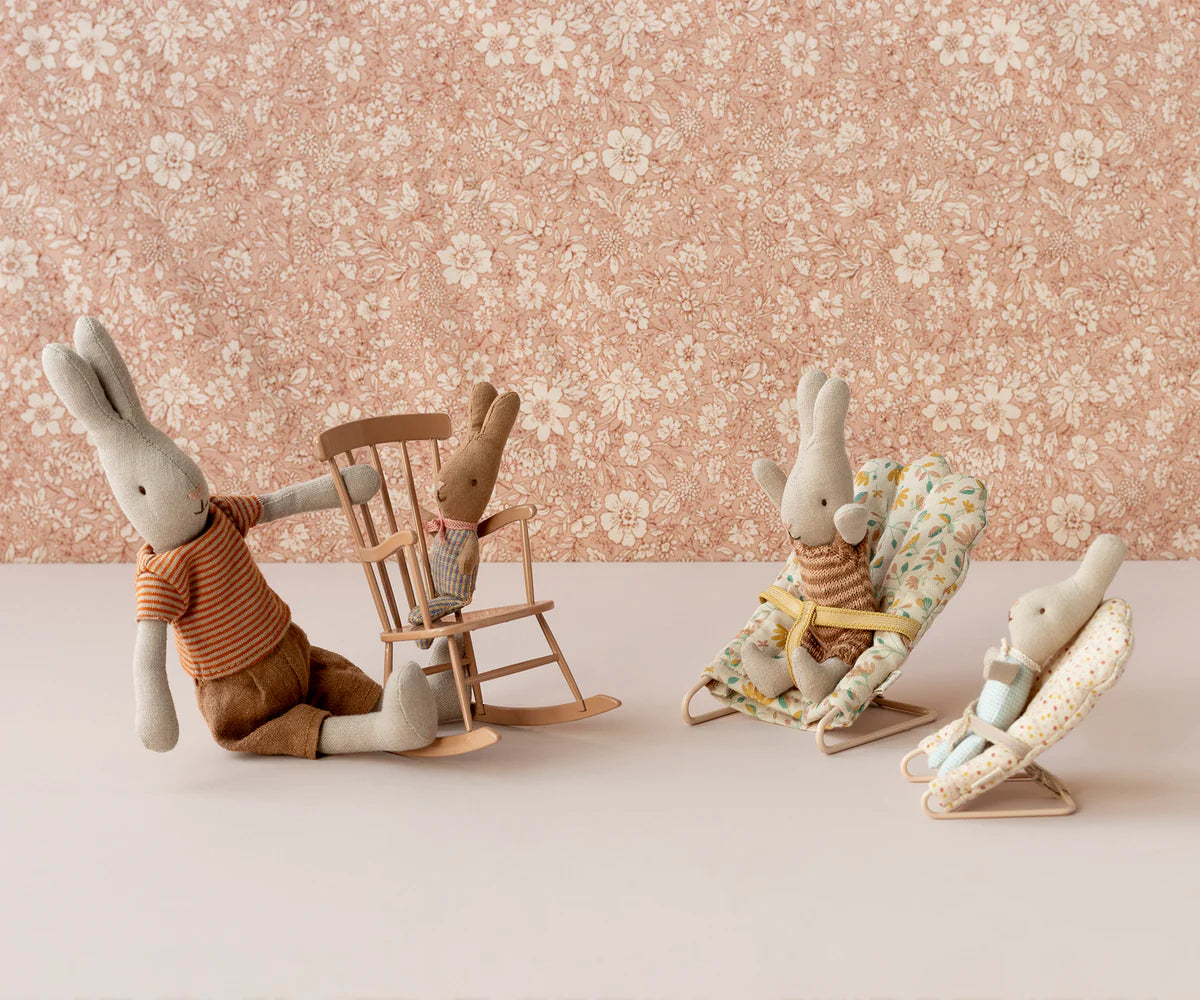Rabbit, My (Rose/Blue Check)