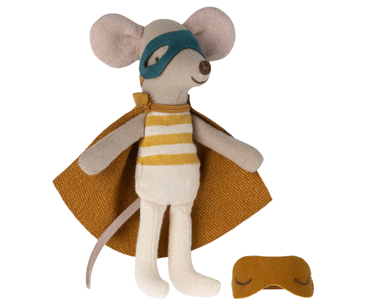 Super Hero Mouse, Little Brother in Matchbox