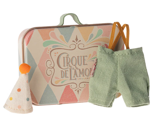 Clown Clothes in Suitcase, Little Brother Mouse