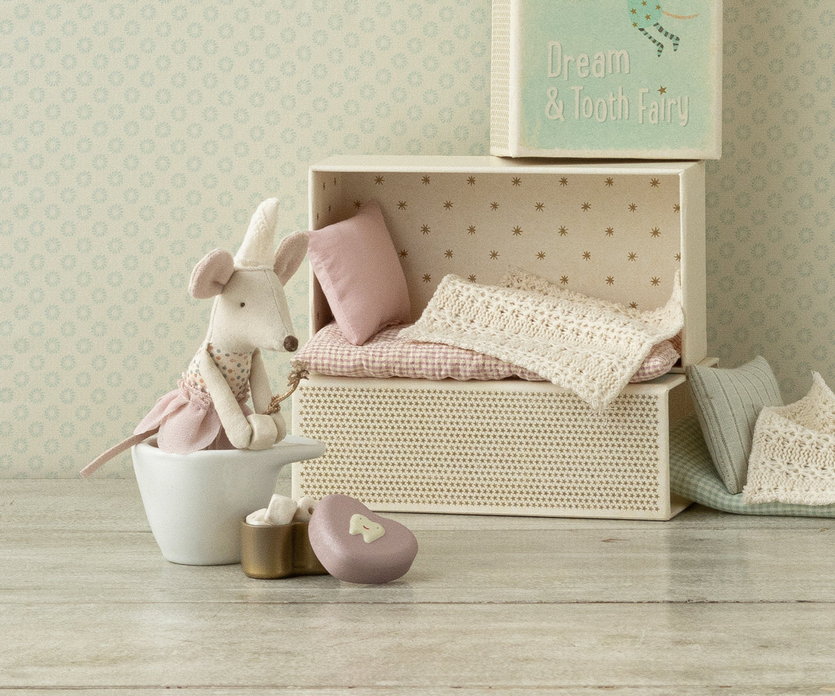 Tooth Box, Small (Heather)