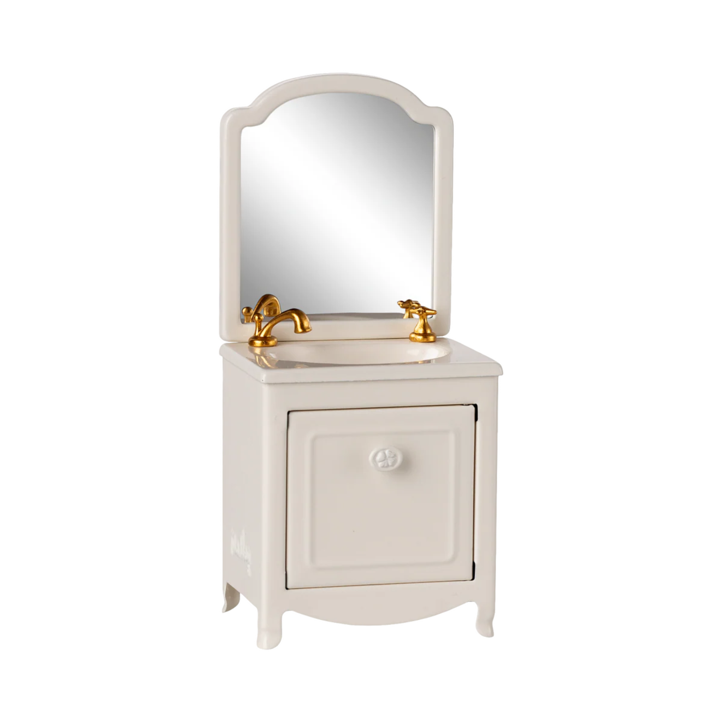 Sink Dresser with Mirror, Mouse (Off White)