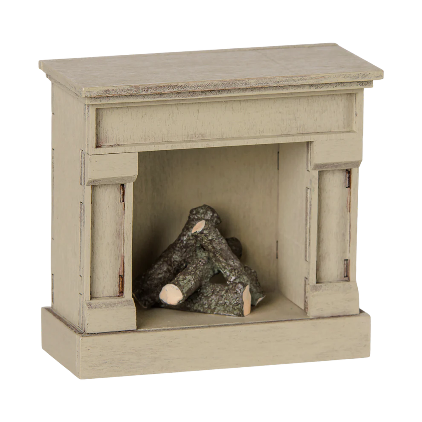 PREORDER: Fireplace, Mouse (Off White) (Expected: 08/15/26)