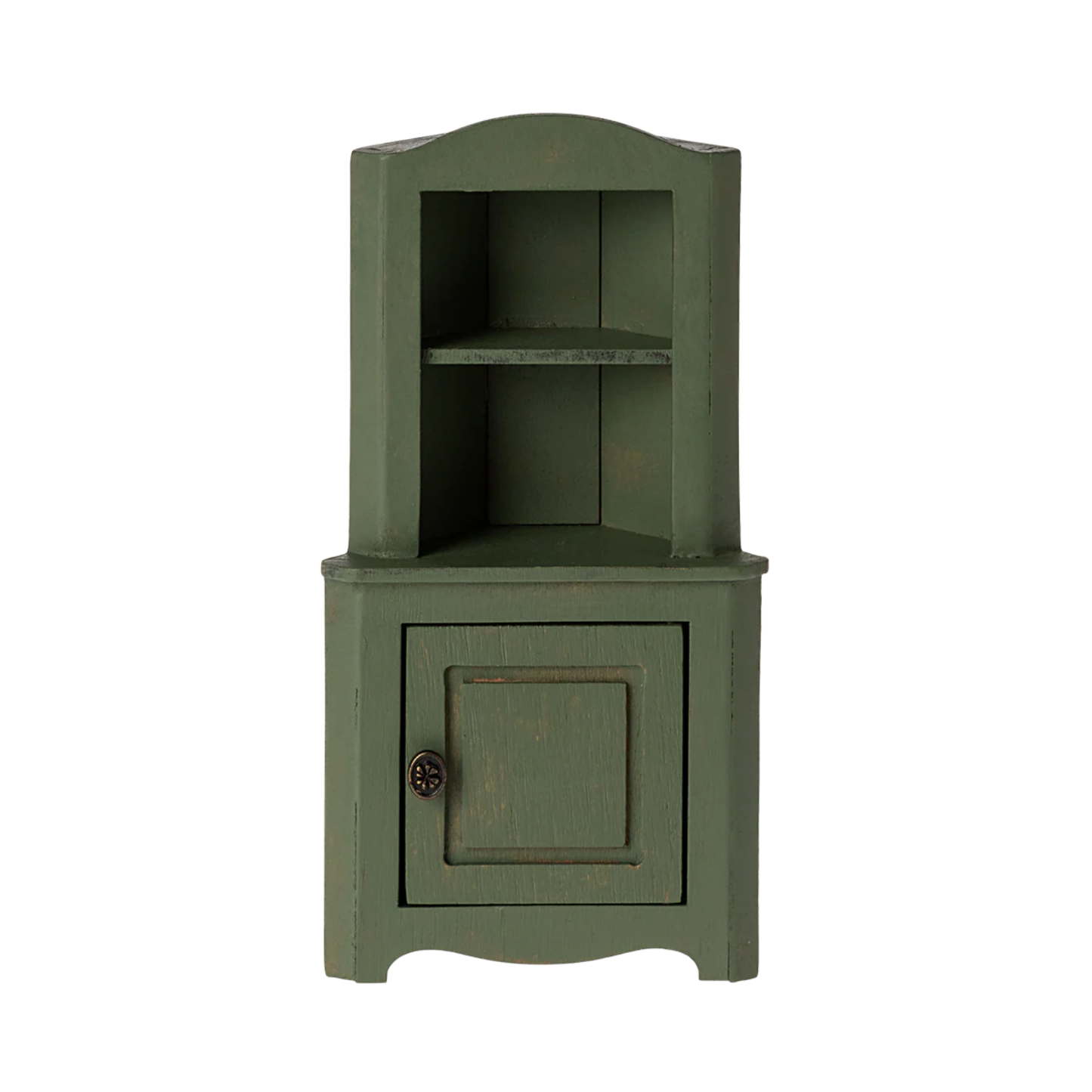 Corner Cabinet, Mouse (Dark Green)