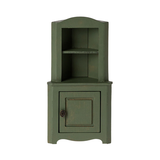 Corner Cabinet, Mouse (Dark Green)